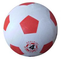 Sell rubber soccer and rubber football and rubber ball