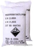 Manufacturer supply 99% Phosphorous acid