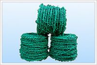 Sell pvc coated barbed wire