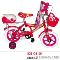 sell 2012 new design red colour 14" children bicycle