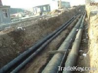 mining tailings discharging pipeline