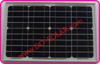 20W Monocrystalline Solar Module, Solar Panel, PV Module, PV Panel