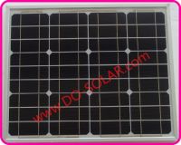 30W Mono-crystalline Solar Module, Solar Panel, PV Module, PV Panel