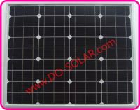 40W Mono-crystalline Solar Module, Solar Panel, PV Module, PV Panel