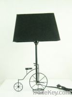 Sell bicycle shaped craft lamps