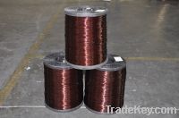 Sell Enameled aluminum wire with excellent resistance to abrasion and