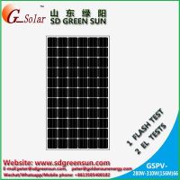 33V 280w-310w mono solar panel with positive tolerance