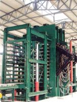 Sell short cycle laminating production line