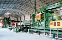 Sell particleboard production line