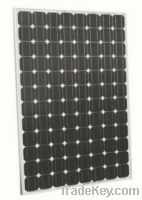 250W Monocrystalline solar panel