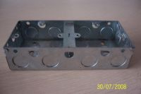 Sell British standard galvanized switch box