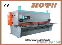 Sell sheet metal cutting machine/sheet metal shearing machine