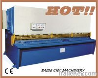 Sell sheet metal cutting machine/sheet metal shearing machine