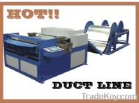 Sell duct manufacturing auto line III/auto duct forming machine III