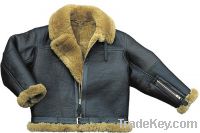 Sell sheepskin flying jacket