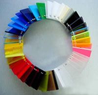 Sell colored acrylic sheet