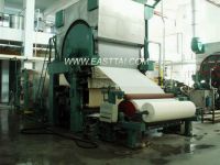 Sell high speed tissue machine