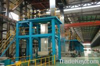 steel wire electrogalvanizing  production line