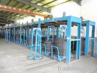 electrical heating steel wire oil-quenching production line