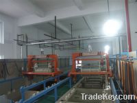 electroplate production line