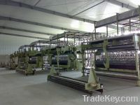 Sell Used JAPAN Raschel Blanket Production Line