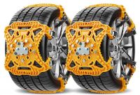 Anti Skid Snow Sand Ice Mud Chains Car Tire Emergency Anti-Skid Non-slip Off-road Road Safety Vehicle for Tire Width 165-315mm