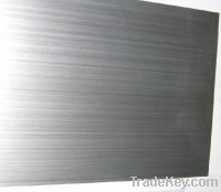 Sell Brushed Aluminium sheet