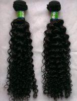 Sell Hot Item 100% 5A Quality Virgin Brazilian Hair Weave Tight Curl