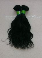 Sell 100% Natural Human Hair Virgin Malaysian Hair Weaving Natural