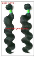 Sell Virgin Brazilian Hair Weave Body wave 25cm Natural color