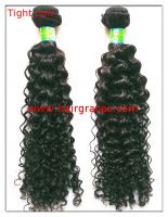 Sell REAL Virgin Brazilian hair Tight curly 50cm