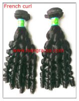 Sell REAL Virgin Malaysian hair French curl 65cm