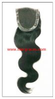 Sell Top Lace Closure Body wave 5A Virgin hair