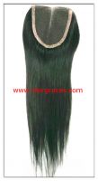 Sell 5A Virgin Remy Hair TOP CLOSURE straight