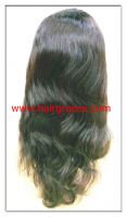 Sell Lace Front WIG Body wave Natural black color