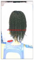 Sell Lace Front Wig Afro curly hair wig
