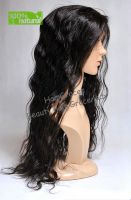 Full Lace Wig Body wave Natural black color