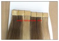 Tape Hair Extension, Skin Weft Hair, PU Weft Hair