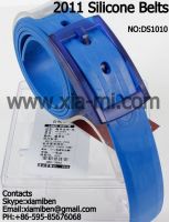 2011 Silicone Belt, Tpe Belt, Pu Belt, Fashion Belt