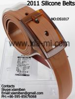 2011 Silicone Belt, Rubber Belt, Plastic Belt, Tpu Belt, Pu Belt