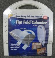 Sell Flat Fold Colander
