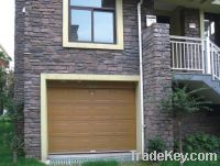 Sell automatic garage sectional door