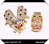 Sell animal shape 4gb jewelry usb flash drive