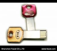 Sell OEM metal key usb flash memory