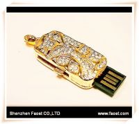 Sell gold bar jewelry  usb flash drives