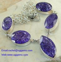 purple quartz bracelet-excellent quality jewelry, wholesales jewelry,
