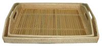 Sell rattan tray