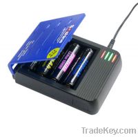 Sell Soshine 1-4pcs 18650 Li-ion Battery Charger