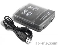 Sell Soshine Ni-MH 1-4pcs AAA/AA USB charger