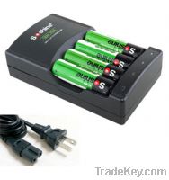 Sell Soshine Ni-MH 1-4pcs AAA AA Battery Intelligent Charger with Delt